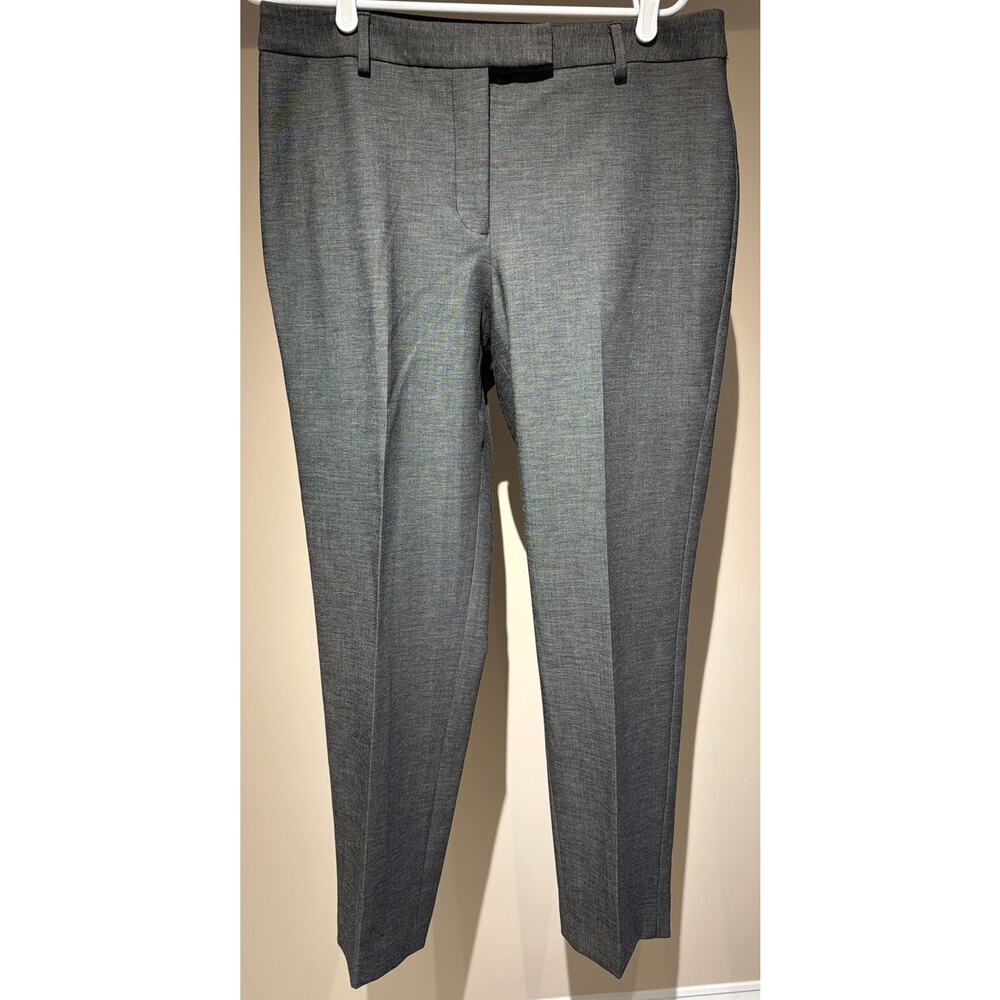 Talbots‎ Gray High Waist Straight Pant Size 10